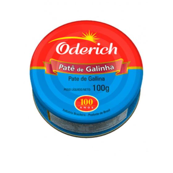 Imagem de  Pate De Galinha Oderich Enlatado 100g