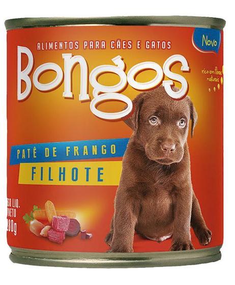 Imagem de Patê Enlatado para Cães Filhotes Sabor Frango 280 Gr