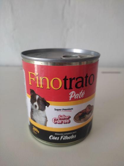 Imagem de Patê para cães filhotes - Fino prato