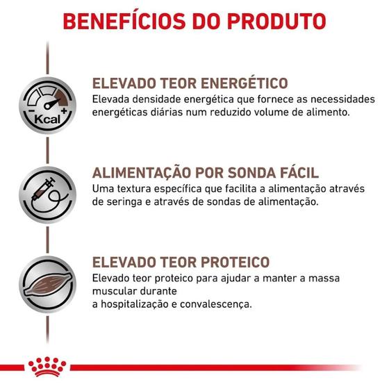 Imagem de Patê Recovery Royal Canin para Cães e Gatos 195g
