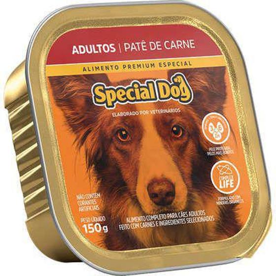 Imagem de Pate Special Dog Adulto Carne - 150 Gr