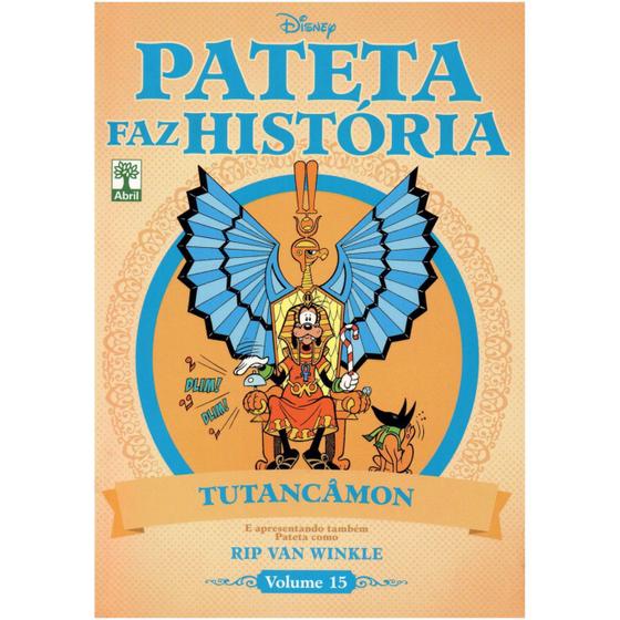 Imagem de Pateta Faz História volume 15 - Tutancâmon