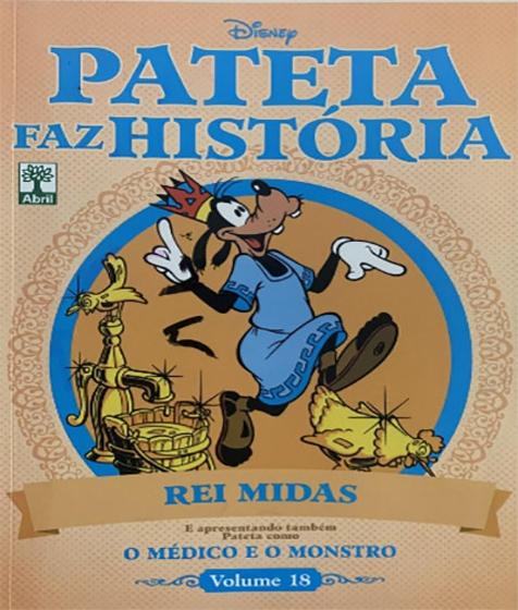 Imagem de Pateta: Rei Midas - Coleção Pateta Faz História - Vol.18