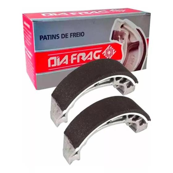 Imagem de Patim Freio Titan 125 150 160 Xr Tornado 0200 0,50 Diafrag