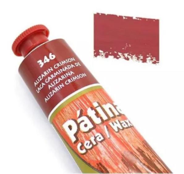 Imagem de Patina Em Cera 346 37ml Alizarin Crimson Acrilex