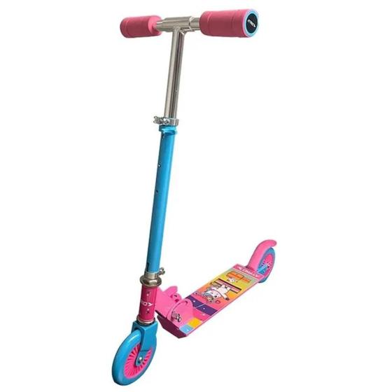 Imagem de Patinete 2 Rodas Unicorn Ajustável Manoplas Almofadadas Atrio