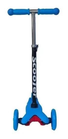 Patinete 3 Rodas Azul Radical Ajustável 50kg Infantil 99 Toys é boa?
