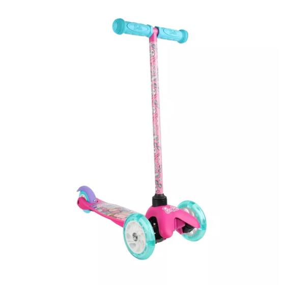 Imagem de Patinete 3 rodas Barbie 3 a 8 anos Tilt Scooter