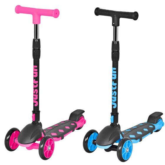 Patinete 3 Rodas Infantil Radical Ajustável Para Crianças Menor preço em Patinete 3 Rodas Infantil Radical Ajustável Para Crianças