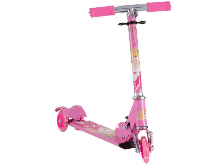 Patinete 3 Rodas Laura Princess 6378 Shiny Toys é ruim? Patinete 3 Rodas Laura Princess 6378 Shiny Toys é boa?