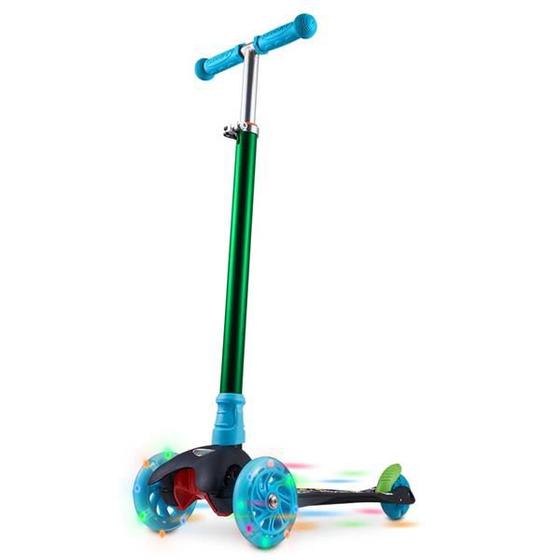 Patinete 3 Rodas Monster Atrio com Led Confortável e Ajustável Menor preço em Patinete 3 Rodas Monster Atrio com Led Confortável e Ajustável