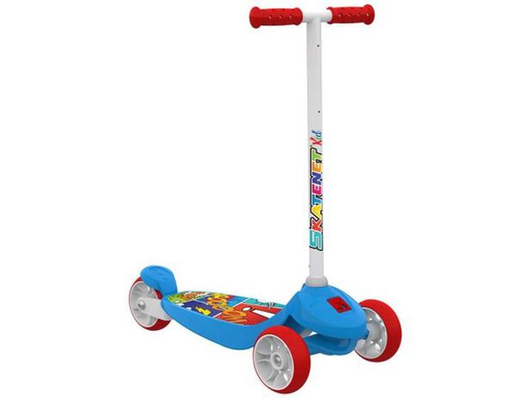 Imagem de Patinete 3 Rodas Skatenet Kid - Bandeirante - 1500