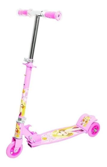 Imagem de Patinete DM Toys Radical Top 3 Rodas Belinda rosa para crianças