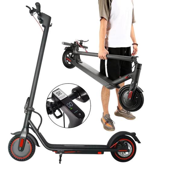 Patinete elétrico 120kg Lançamento 2025 adulto e infantil bateria de alta capacidade 30km novo motor + autonomia e economia Menor preço em Patinete elétrico 120kg Lançamento 2025 adulto e infantil bateria de alta capacidade 30km novo motor + autonomia e economia