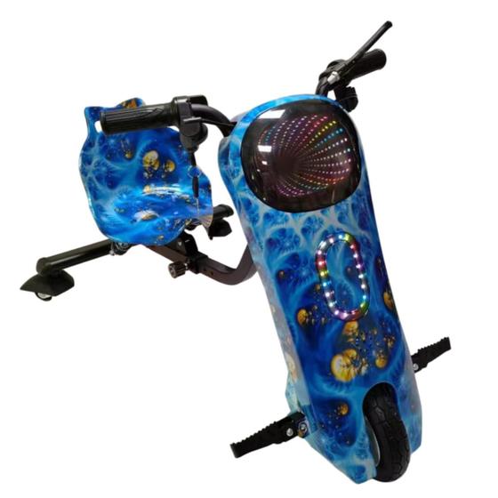 Patinete Eletrico 3 Rodas Triciclo Infantil Drift Bluetooth - KAEKA ...