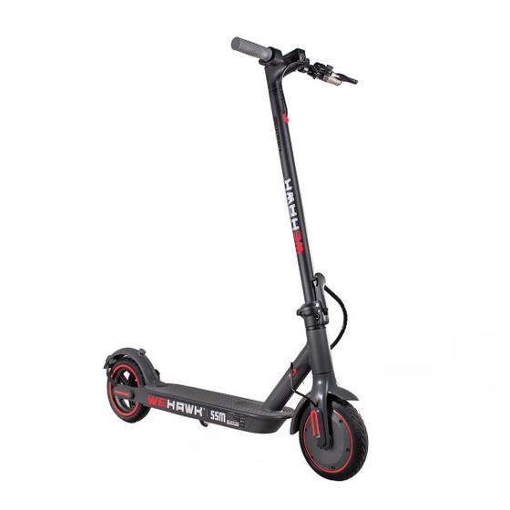 Patinete Elétrico 350W Vermelho Velocidade 25Km/h até 120Kg SSM WeHawk Menor preço em Patinete Elétrico 350W Vermelho Velocidade 25Km/h até 120Kg SSM WeHawk