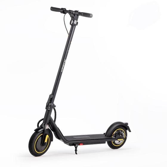 Imagem de Patinete Elétrico Amarelo 350W Modelo Pro Até 120kg Autonomia 35km