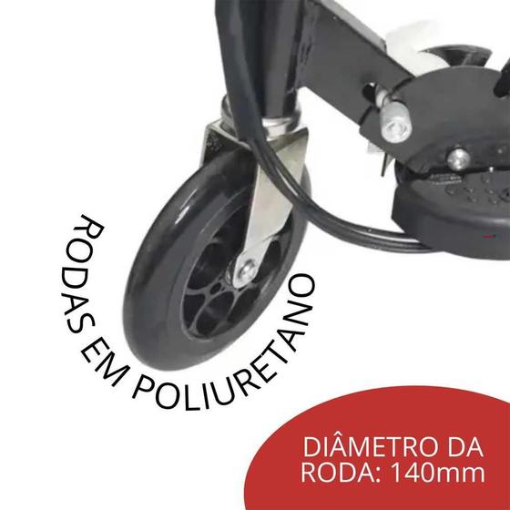 Imagem de Patinete Elétrico C/ Kit Proteção Importway BWPEK-120W Preto