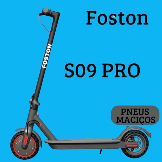 Patinete Elétrico Foston S09 pro n 12 2025 10.400mah Novo Foston s09 Pro Menor preço em Patinete Elétrico Foston S09 pro n 12 2025 10.400mah Novo Foston s09 Pro