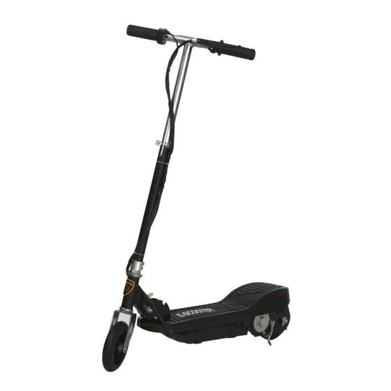 Imagem de Patinete Elétrico Infantil a Bateria 24v Dobrável Preto BWPE120W IMPORTWAY