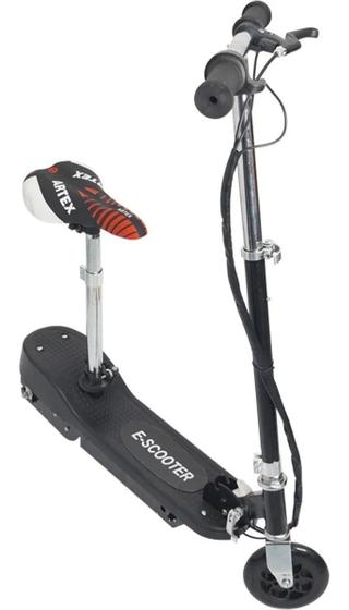 Imagem de Patinete Elétrico Motorizado Scooter Com Assento Preto 24v - Importway