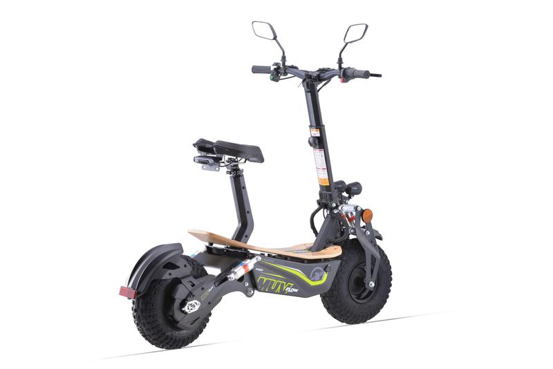 Imagem de Patinete Elétrico Muv Flow Mxf 1000w  Yellow fluor