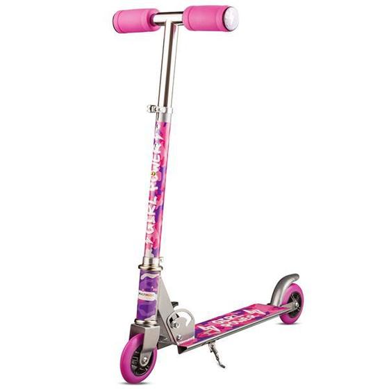 Imagem de Patinete Feminino Girl Power Rosa Multikids