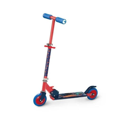 Imagem de Patinete Hot Wheels 2 Rodas c/ Freio e Antiderrapante 3+ Fun