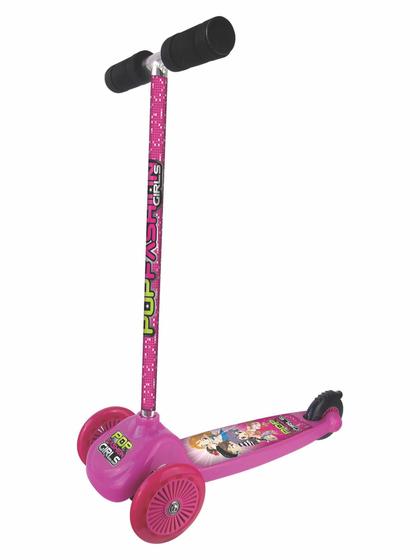 Imagem de Patinete Infantil  3 Rodas-  Rosa - Fenix