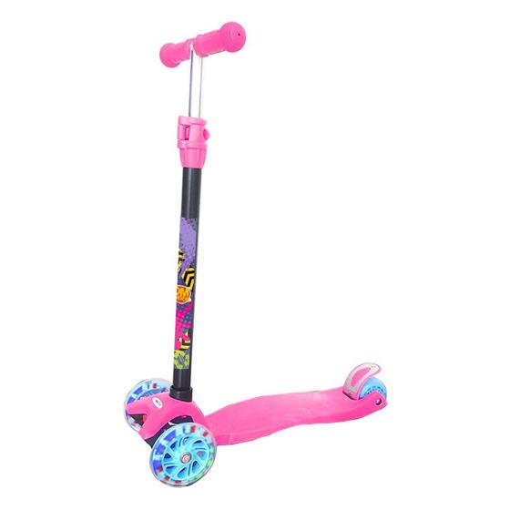 Imagem de Patinete Infantil Ajustável Radical New Plus Até 40kg - Dm Toys