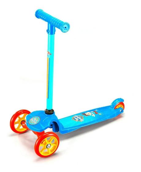 Imagem de Patinete Infantil Articulado Azul 1576 Unitoys