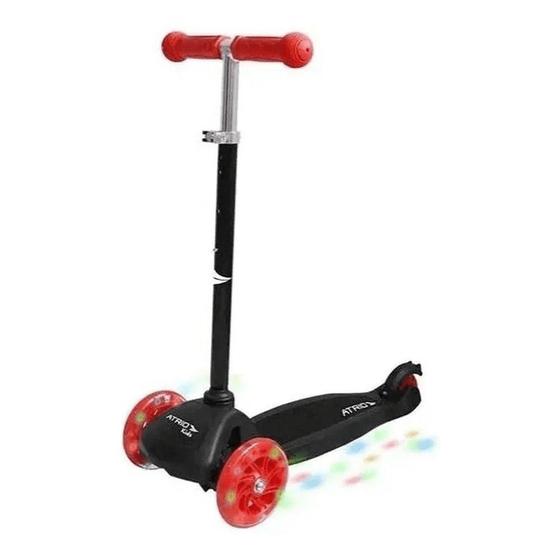 Imagem de Patinete Infantil Atrio 3 Rodas Led Preto - ES358