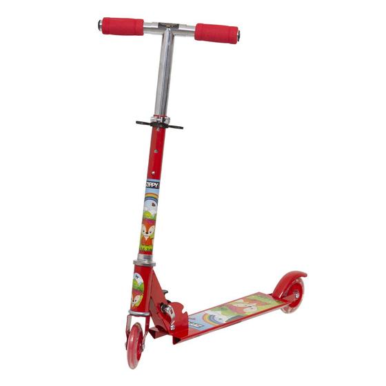 Imagem de Patinete Infantil Divertido 2 Rodas Até 35kg Zippy Toys