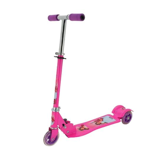 Imagem de Patinete Infantil Divertido Princesas Até 50kg Zippy Toys