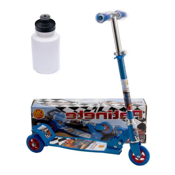 Imagem de Patinete Infantil Dm Toys 3 Roda Corrida Divertida e Squeeze