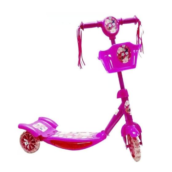 Imagem de Patinete Infantil Dony Toys Com Cesta