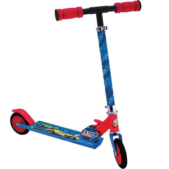 Imagem de Patinete Infantil Masculino Hot Wheels - Fun