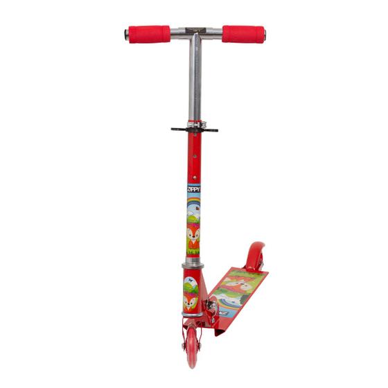 Imagem de Patinete Infantil Menina Menino 2 Rodas Dobrável Zippy Toys