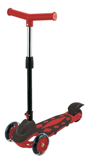Patinete Power Infantil Ajustável Radical Vermelho Até 40kg Menor preço em Patinete Power Infantil Ajustável Radical Vermelho Até 40kg