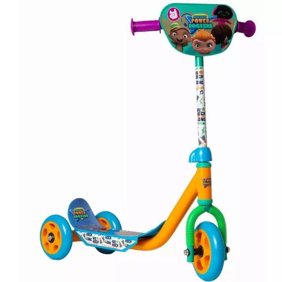 Imagem de Patinete Power Rockers 3 rodas - Fun - FUN TOYS