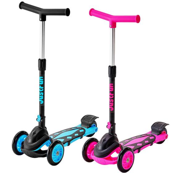 Patinete Radical Infantil Ajustável 3 Rodas Para Criança - Just Fun ...