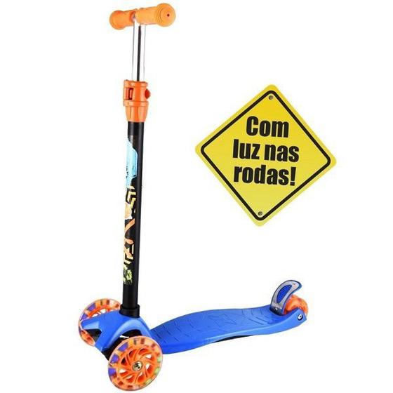 Patinete Radical NEW PLUS DM TOYS AZUL DMR5666AZ Menor preço em Patinete Radical NEW PLUS DM TOYS AZUL DMR5666AZ