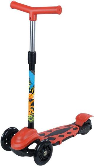Patinete radical power new vermelho - dm brasil Menor preço em Patinete radical power new vermelho - dm brasil