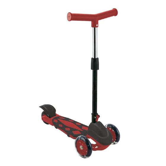 Patinete Radical Power Vermelho 3 Rodas Dmr5551 Dm Toys Menor preço em Patinete Radical Power Vermelho 3 Rodas Dmr5551 Dm Toys