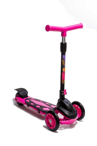 Patinete Rosa Resistente Infantil Suporta até 40 kg Power Menor preço em Patinete Rosa Resistente Infantil Suporta até 40 kg Power