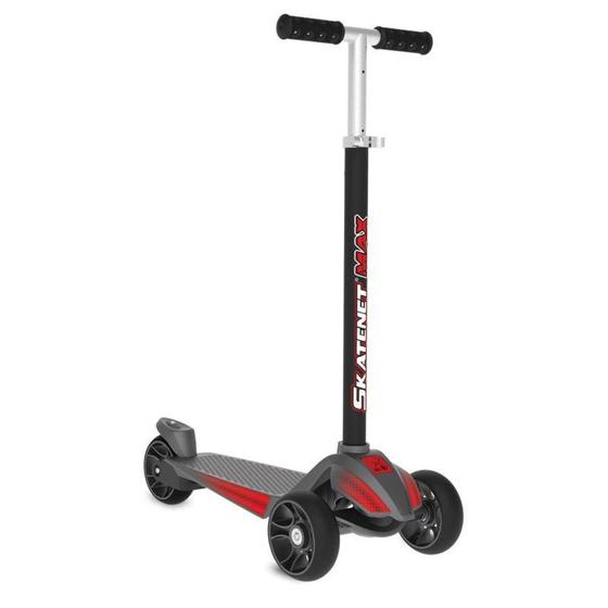 Patinete Skatenet Max Grafite - Bandeirante Menor preço em Patinete Skatenet Max Grafite - Bandeirante