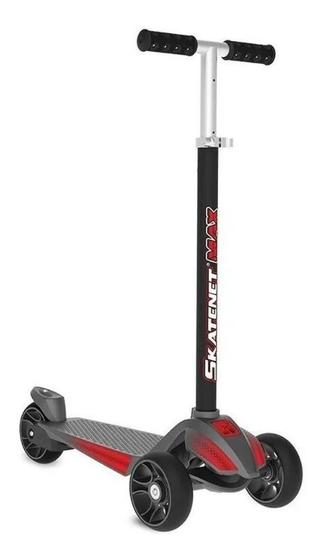 Patinete Skatenet Max Grafite Suporta 120kg Bandeirante 1532 Menor preço em Patinete Skatenet Max Grafite Suporta 120kg Bandeirante 1532