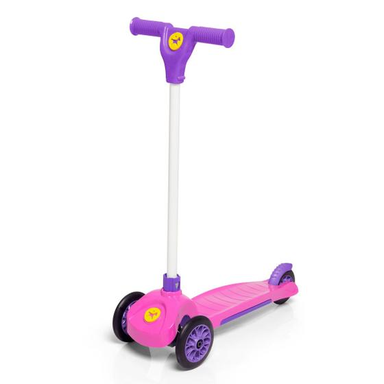 Imagem de Patinete Trinet Infantil Rosa- Calesita