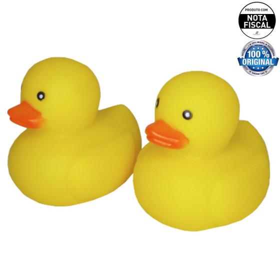 Patinho De Borracha Para Banho Bebê Kit Com 2 Unidades Childrens Toys Brinquedos para Banho Patinho De Borracha Para Banho Bebê Kit Com 2 Unidades Childrens Toys Brinquedos para Banho