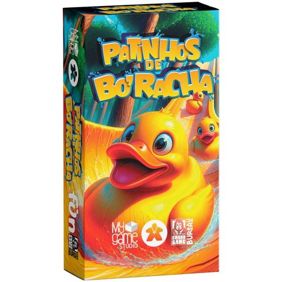 Imagem de Patinhos de Bo'Racha Jogo de Tabuleiro Pt Br